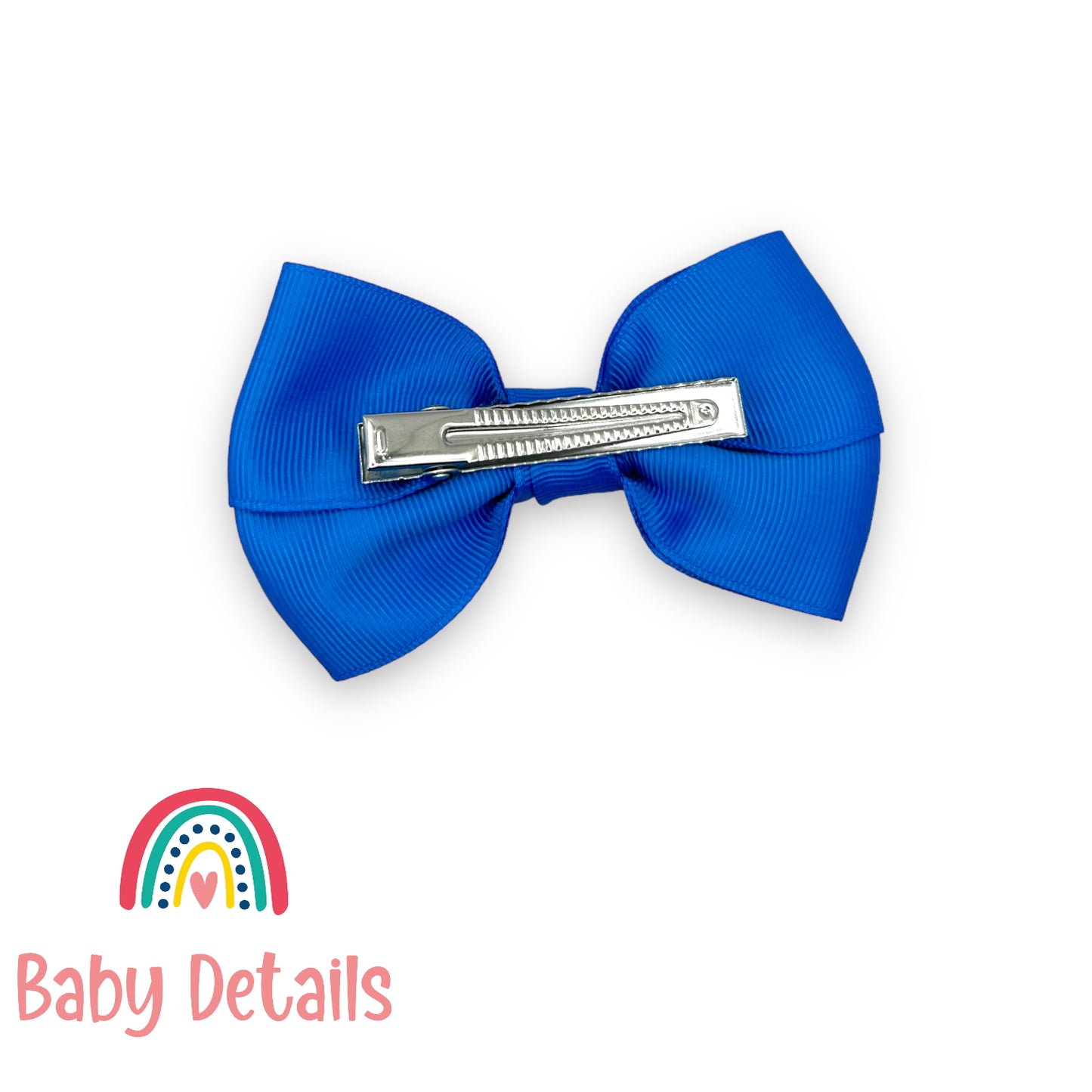 Big Classic Bow hair clip - Sky Blue
