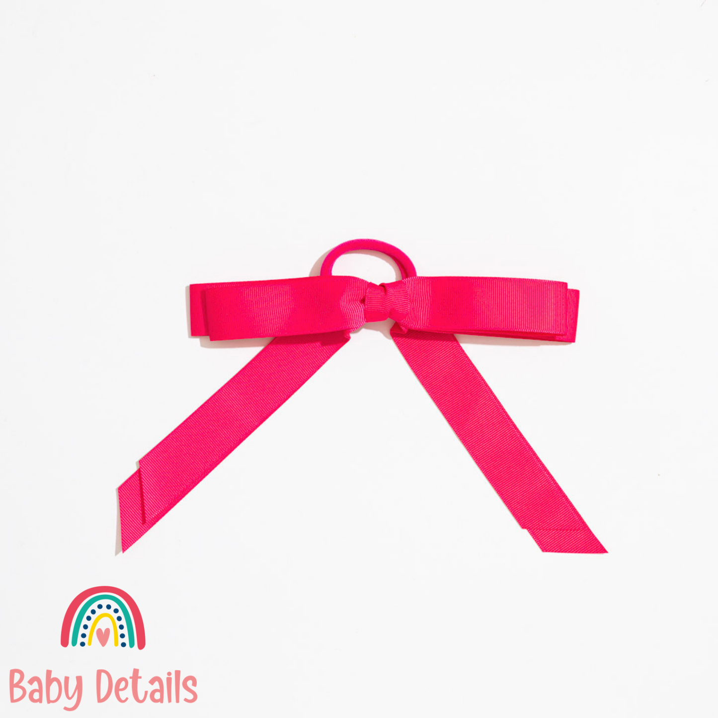 Signature Hair Tie - Fuchsia