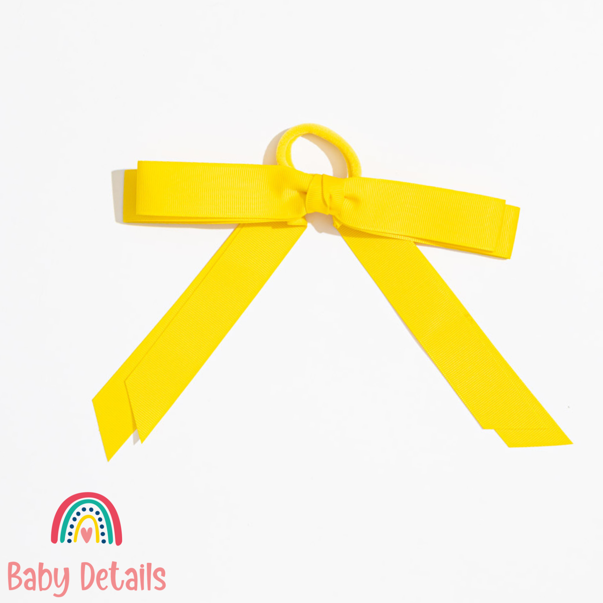 Signature Hair Tie - Yellow