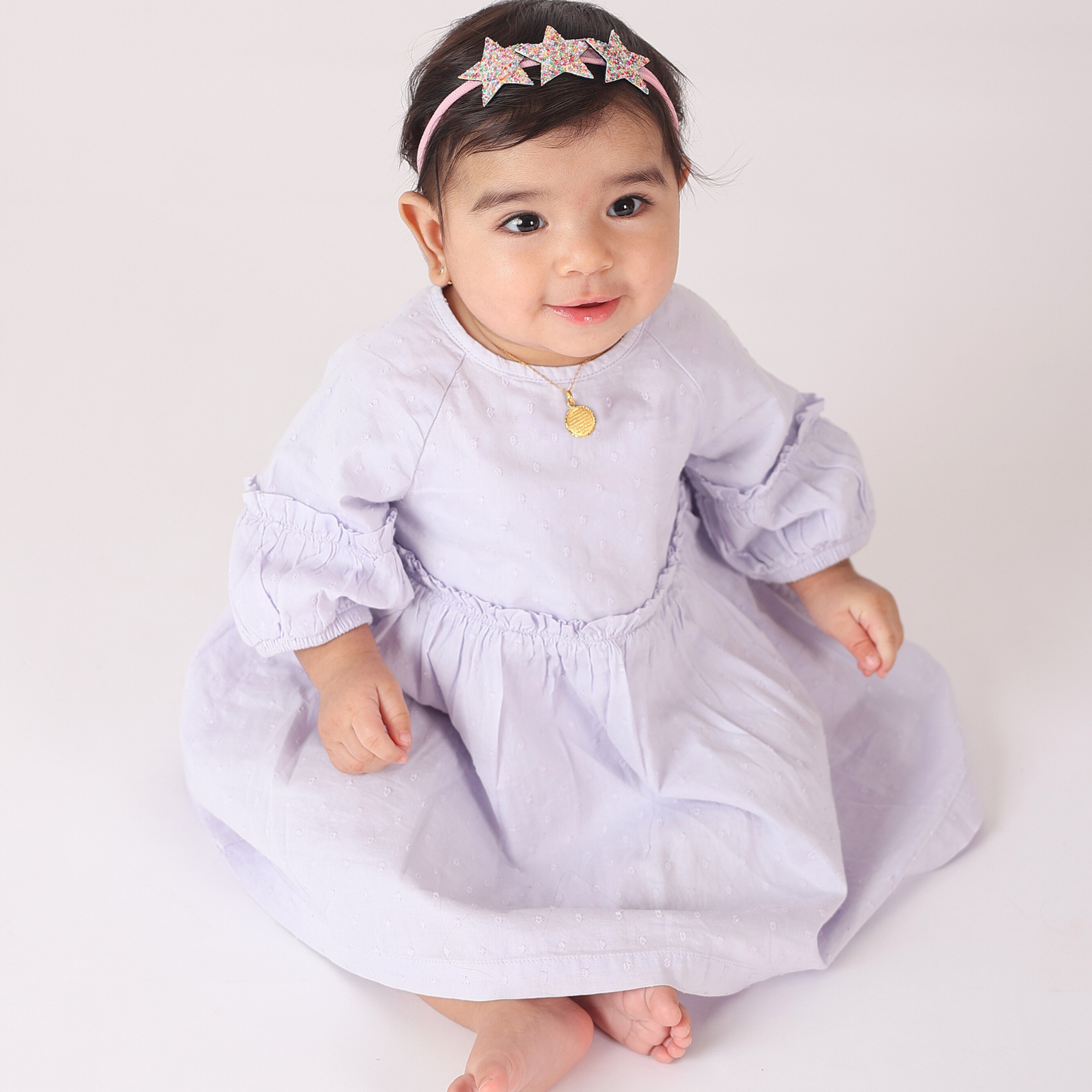 3 Stars Headband - matt rainbow