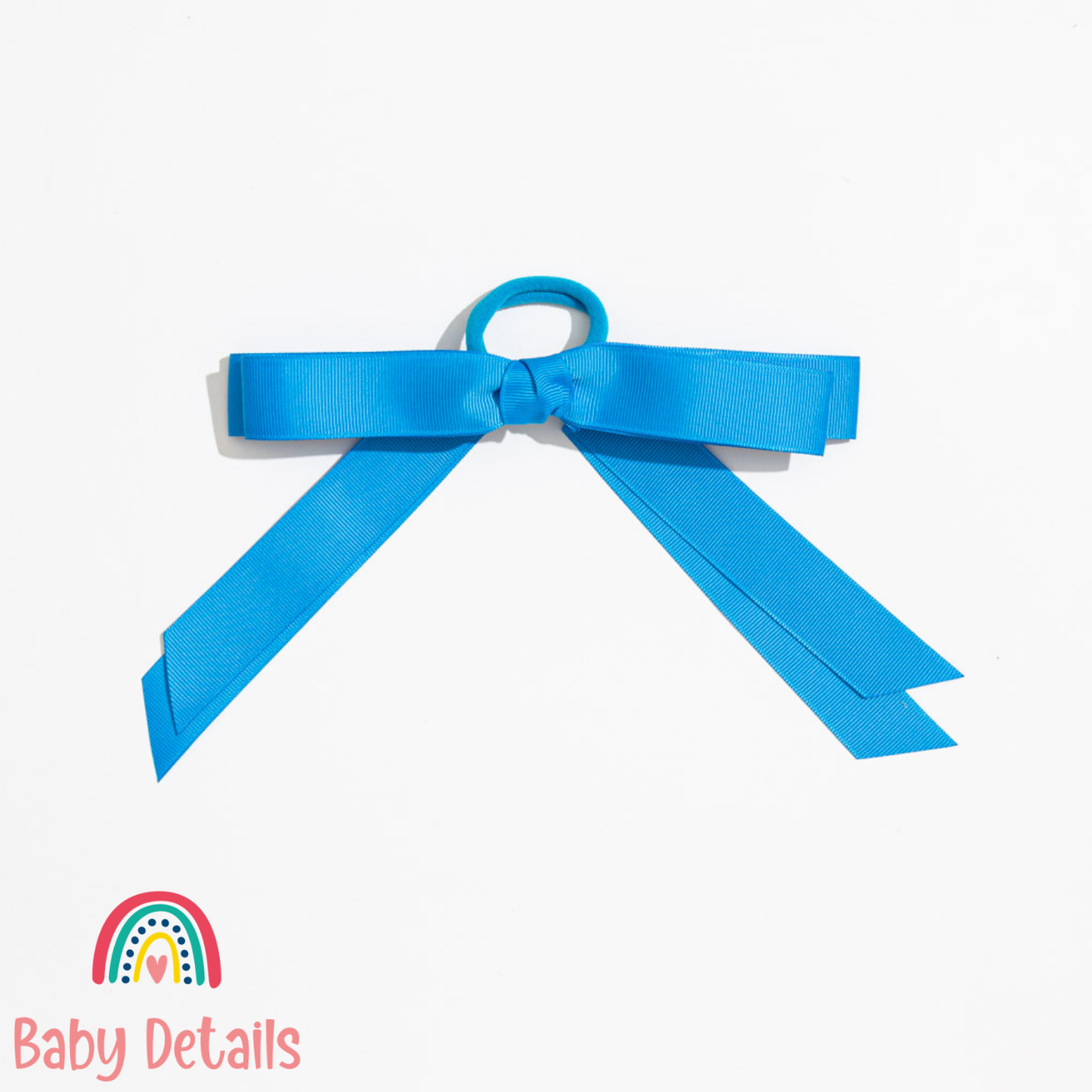 Signature Hair Tie - Blue