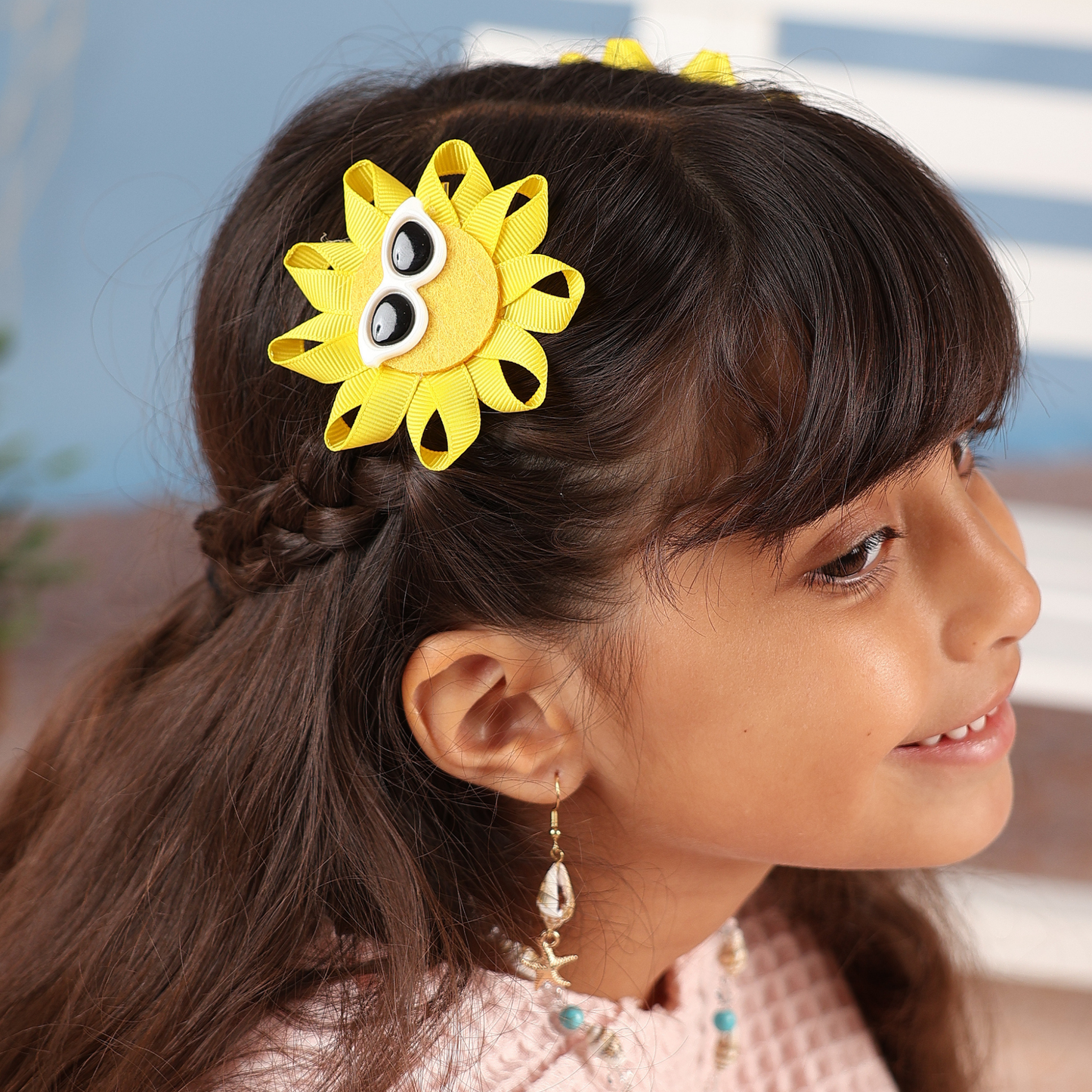 Set of 2 Sunshine Hair Clip