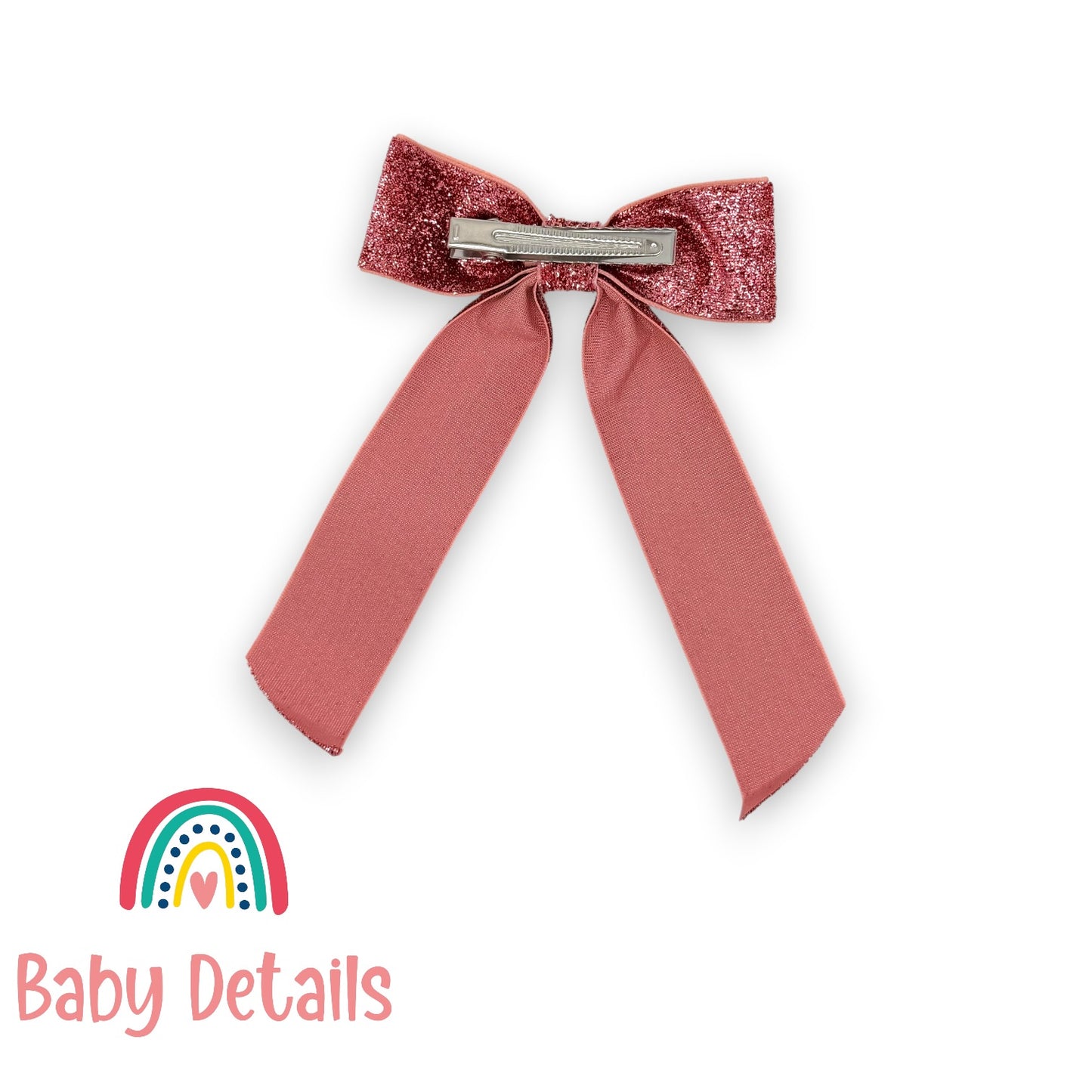 Wide Long Shiny Ribbon - Pink