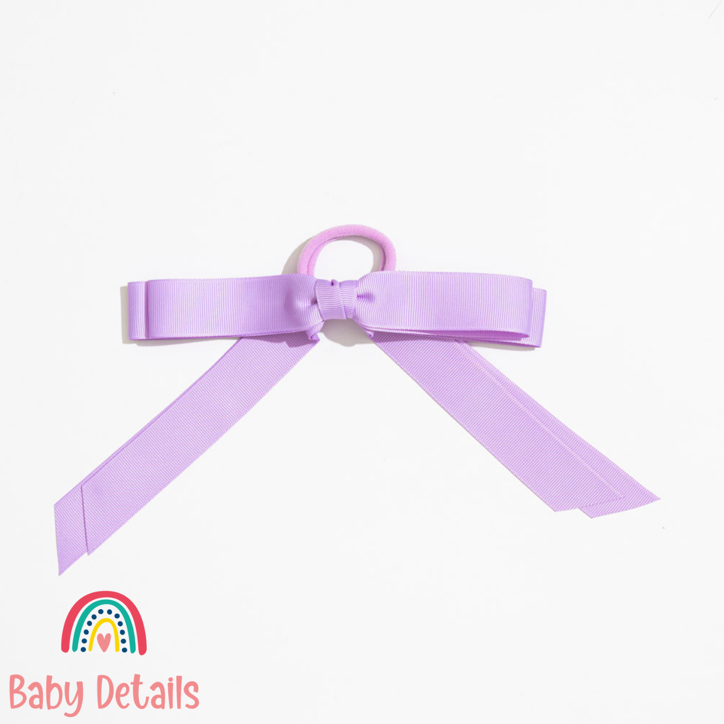 Signature Hair Tie - Purple
