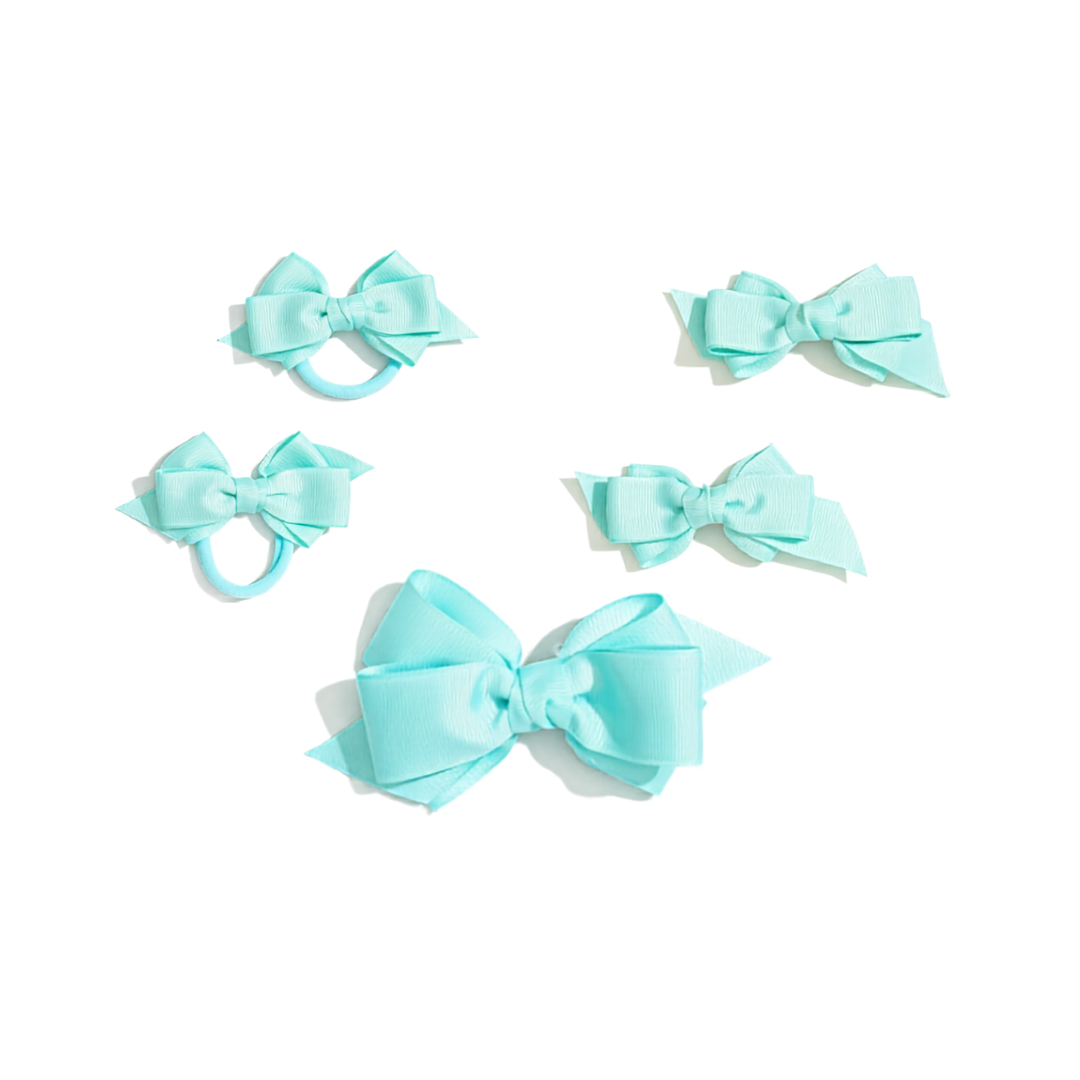 Smooth Start Set - Aqua Green