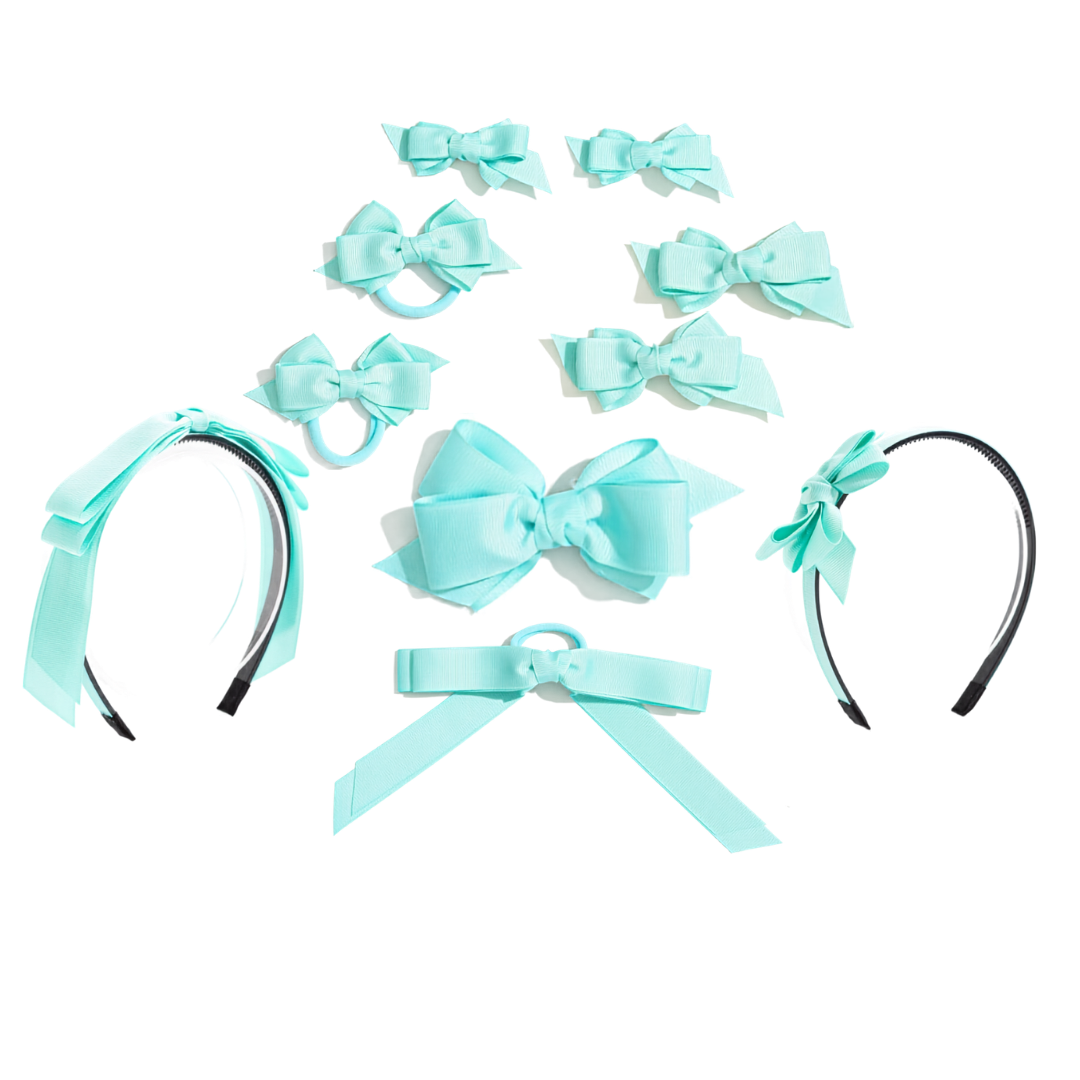 Easy Mornings Set - Aqua Green