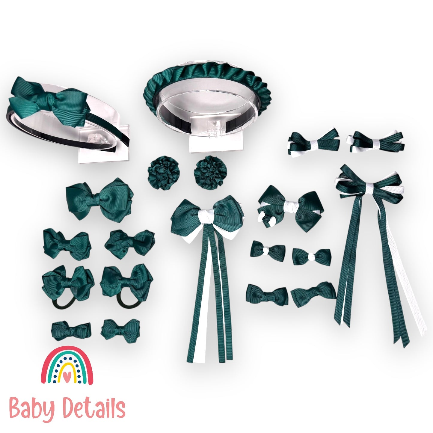 Build Your Own Set - Dark Green