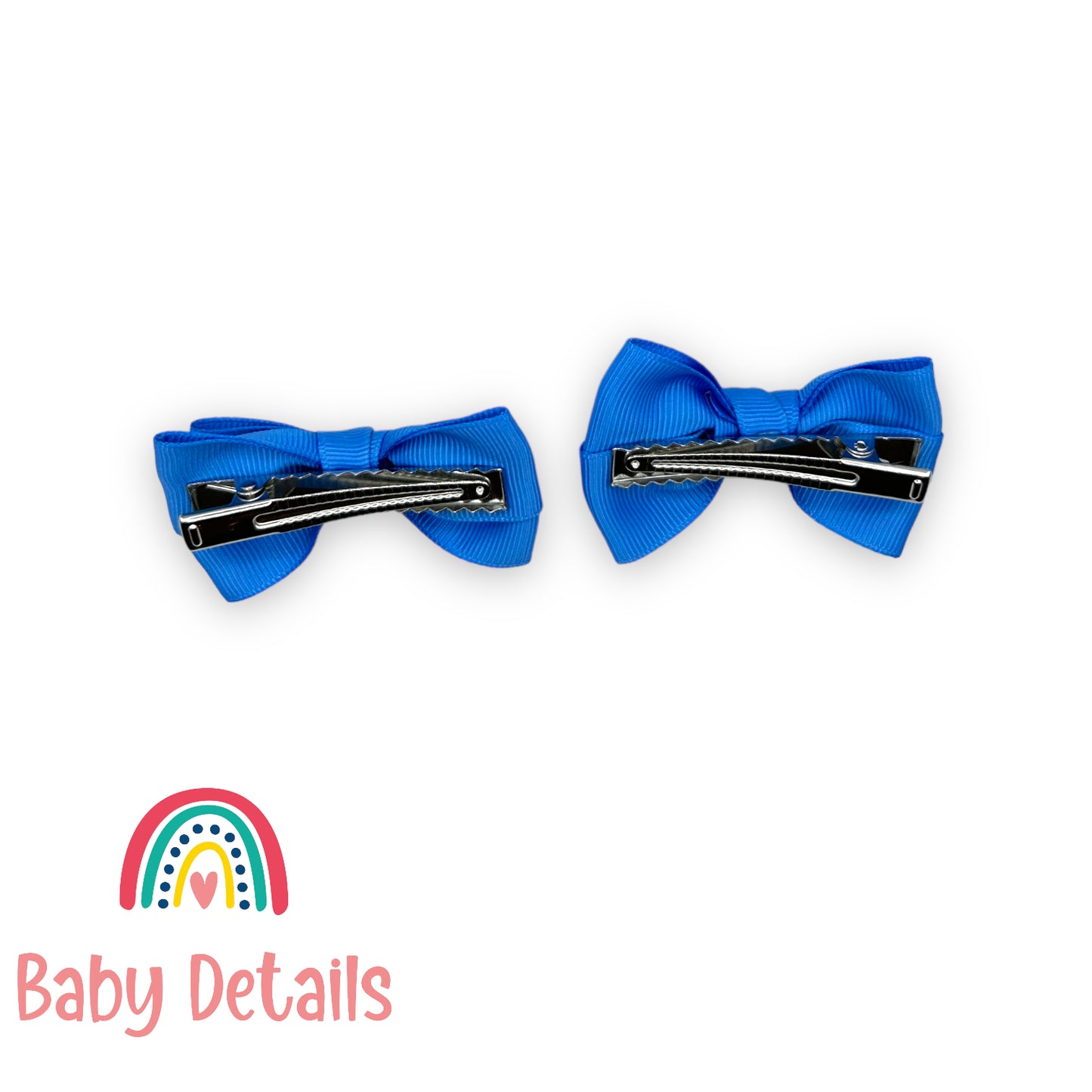 مجموعة من مشبكي شعر كلاسيكيين - أزرق سماوي