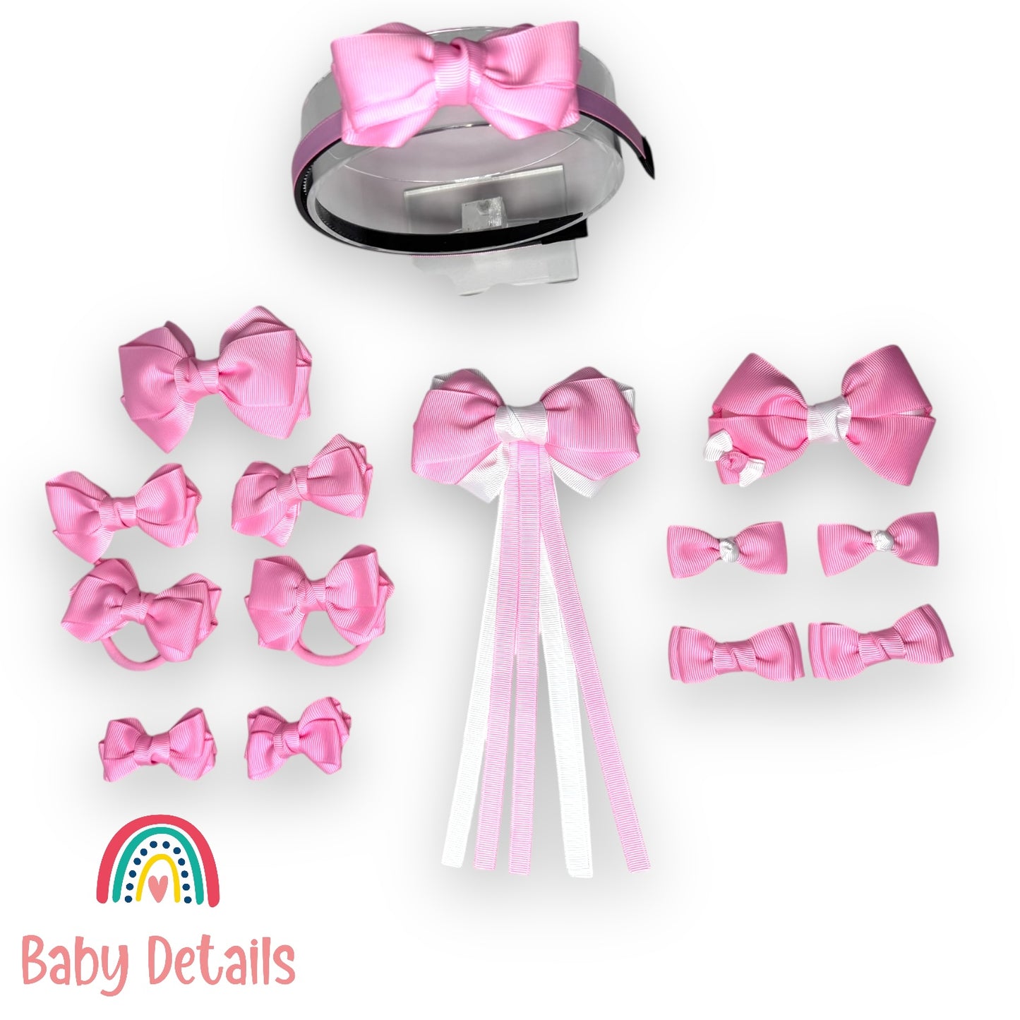 Set 2 - Light Pink