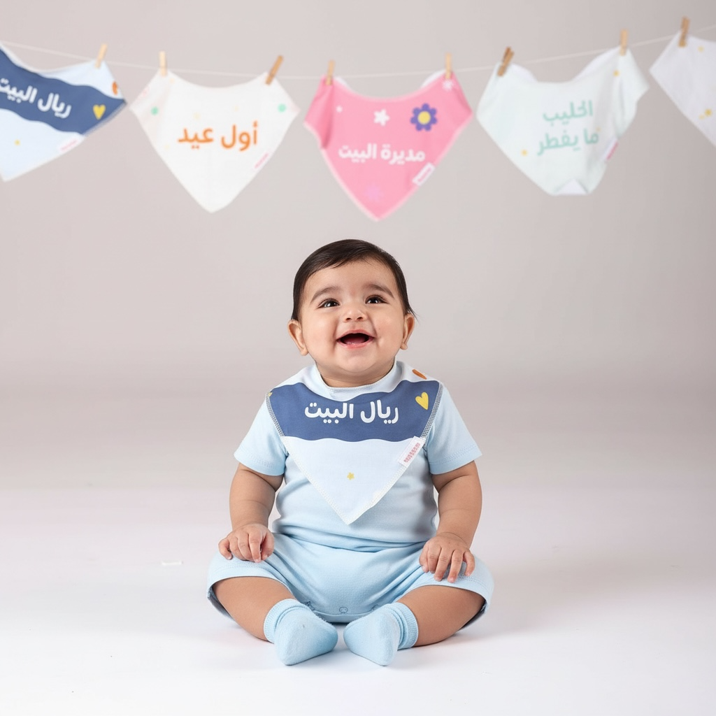 Baby Details Bibs - Man of the House