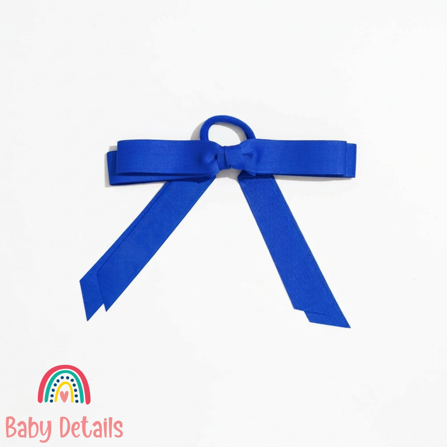 Signature Hair Tie - Royal Blue