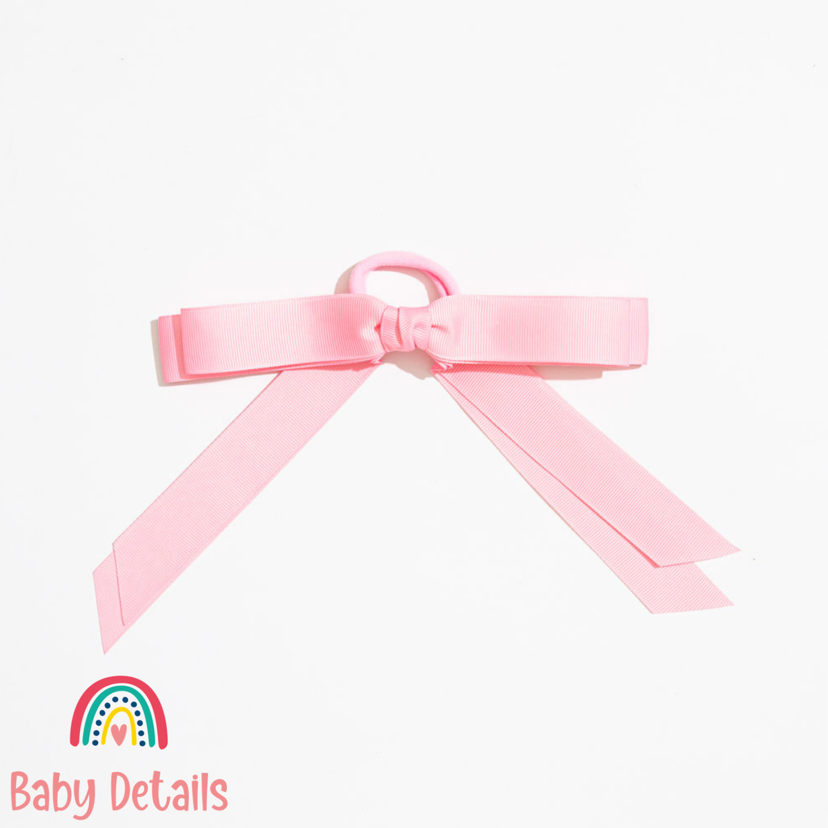Signature Hair Tie - Light Pink