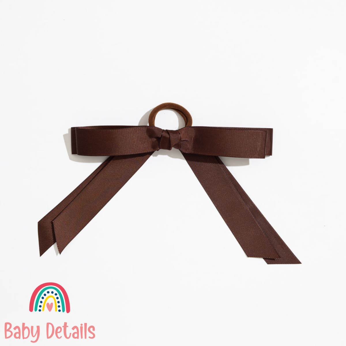 Signature Hair Tie - Brown