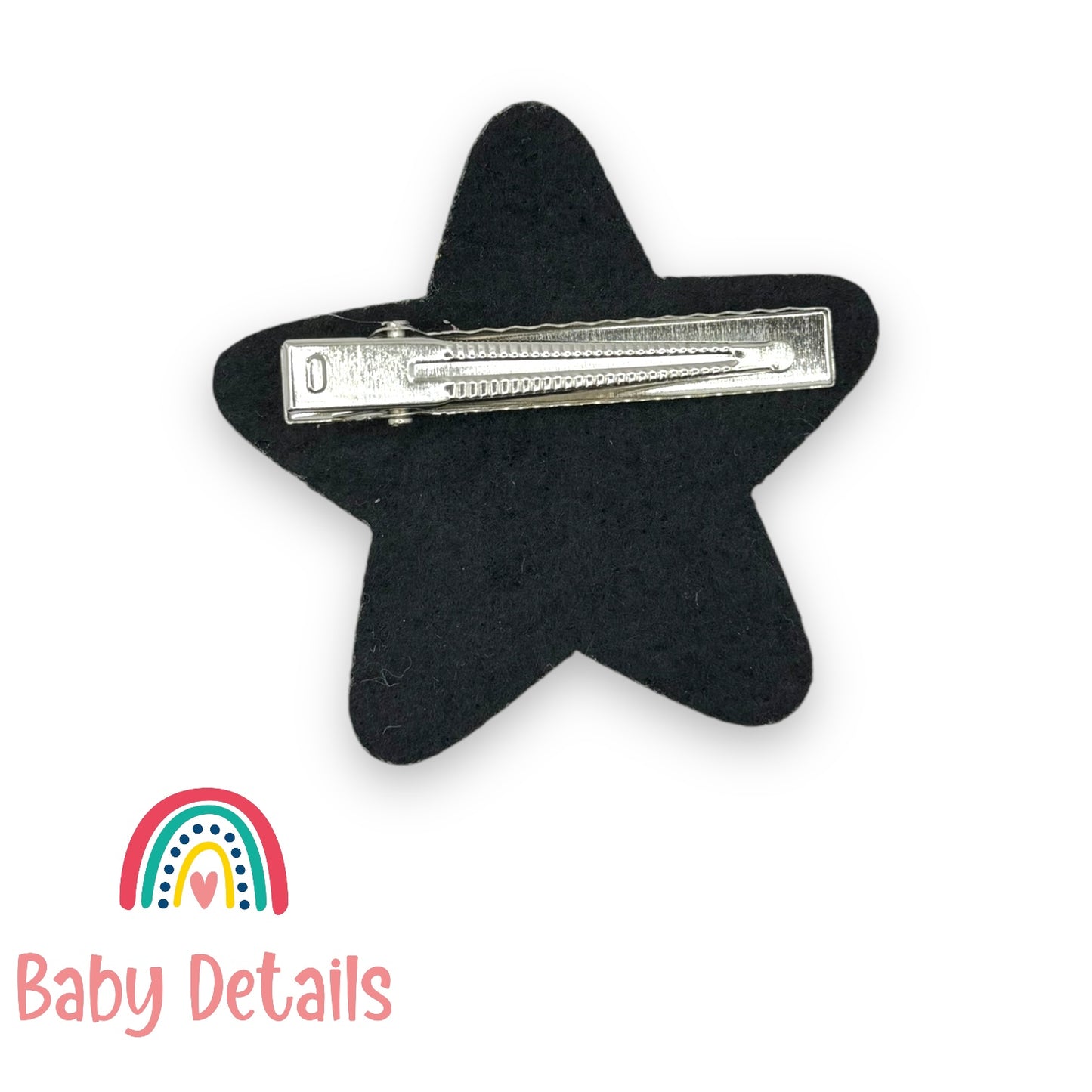 Shining Star Clip - Blue
