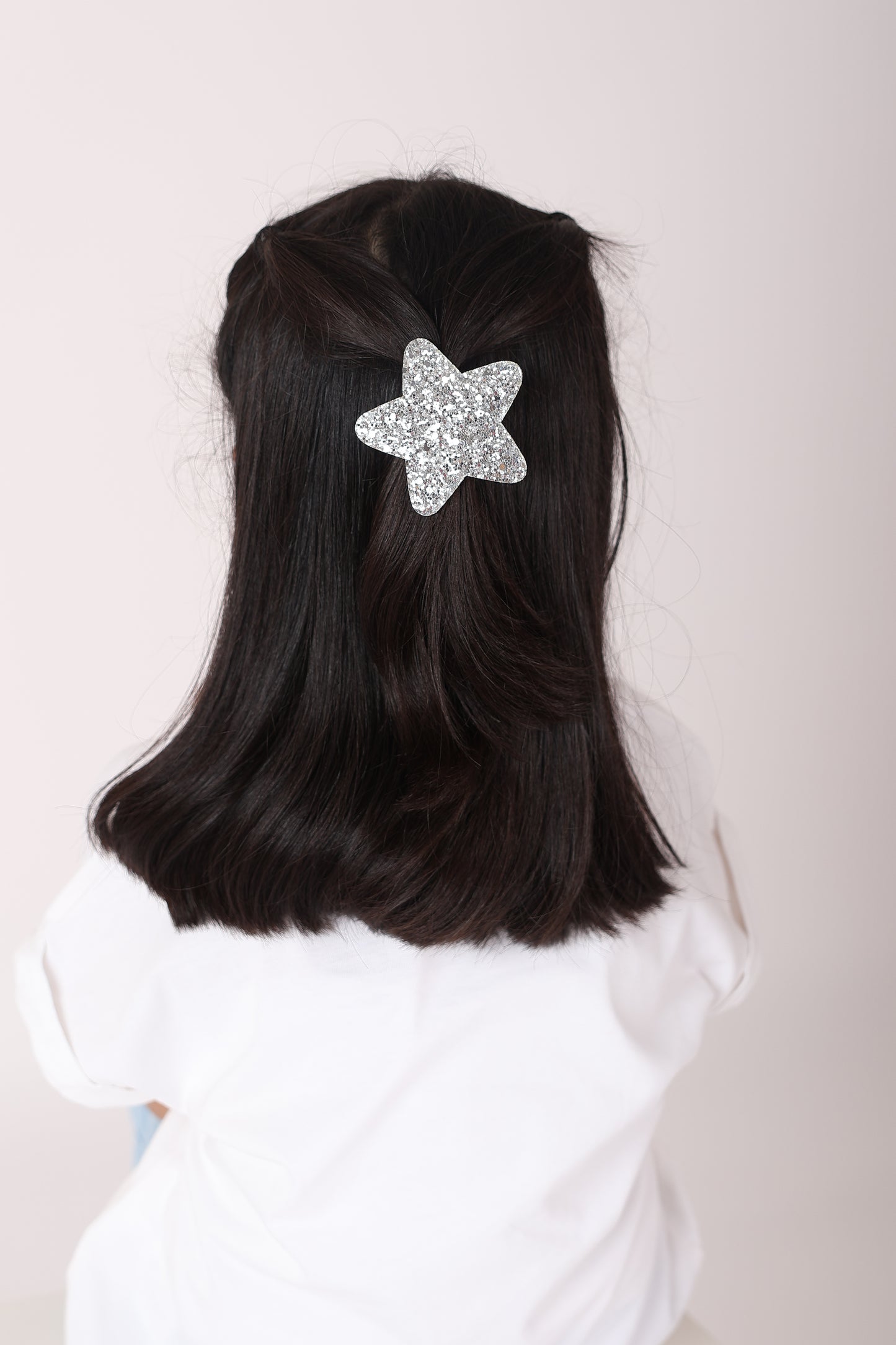 Shining Star Clip - Silver