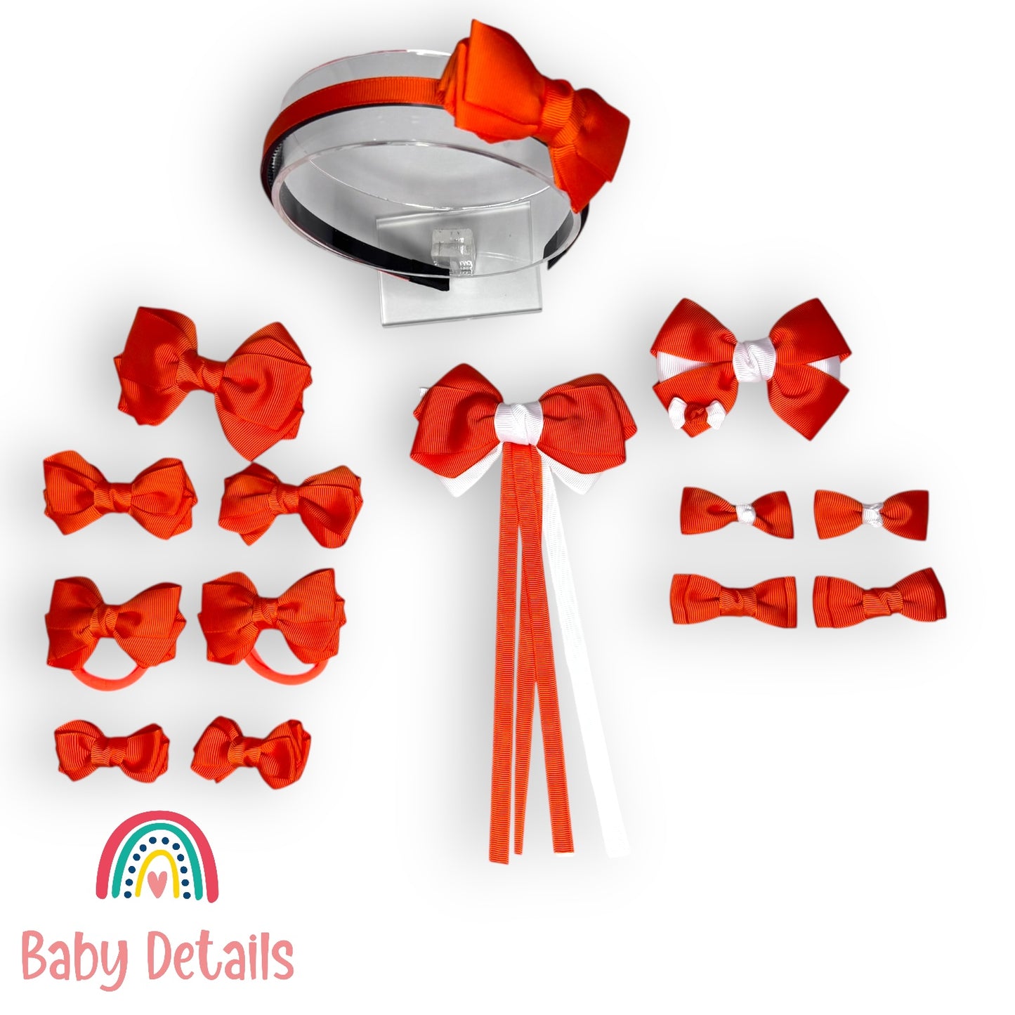 Set 2 - Orange