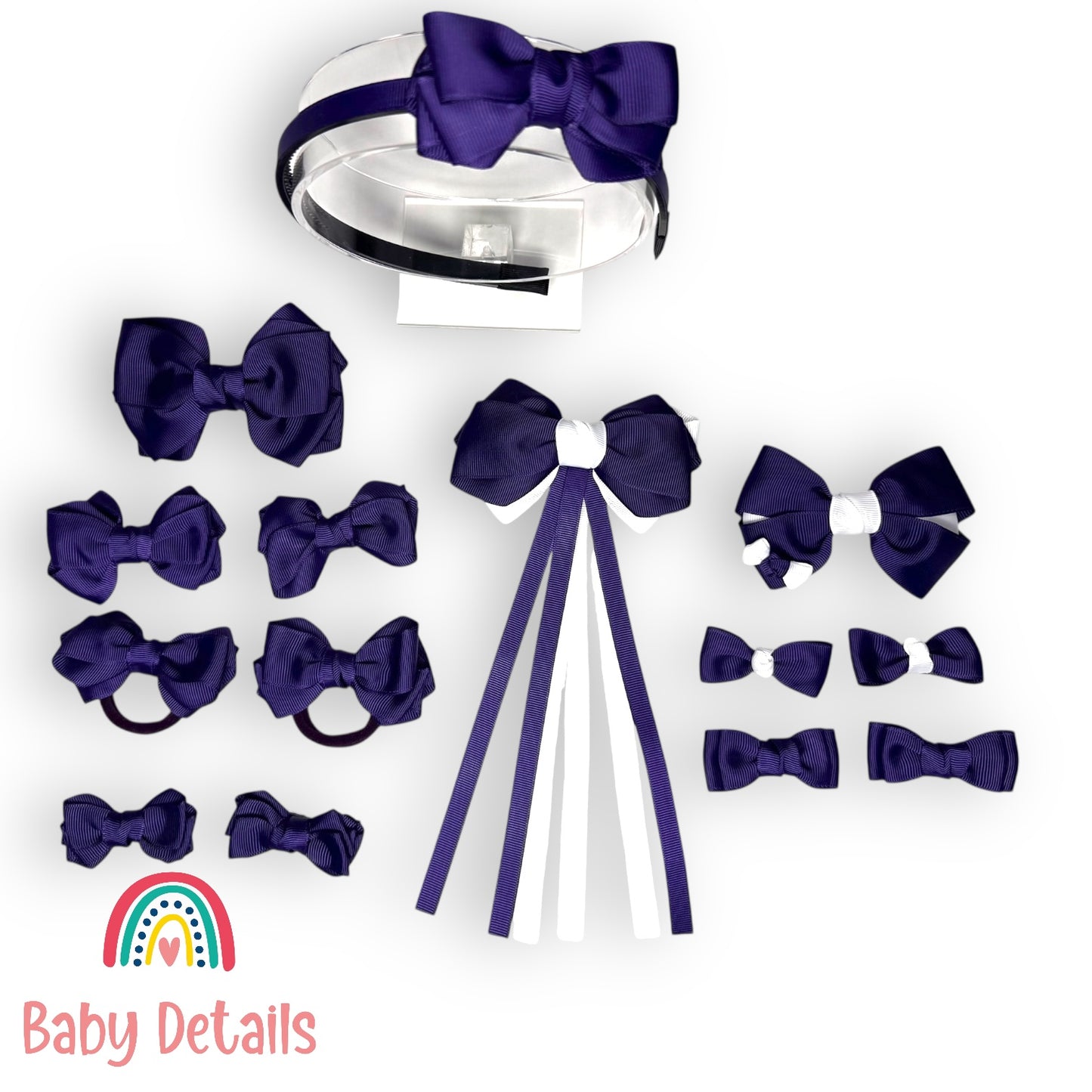 Set 2 - Dark Purple