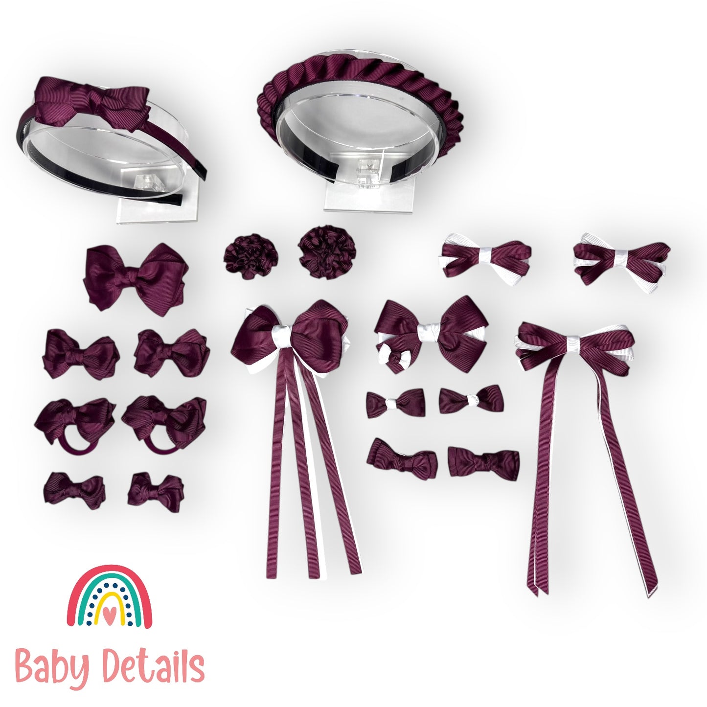Build Your Own Set - Burgundy