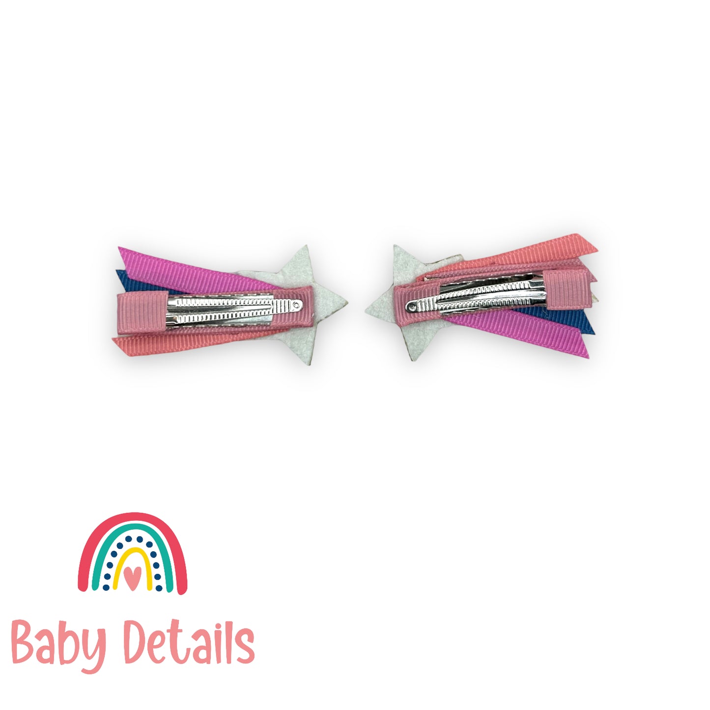 Shooting Star Clips - Bright Colors