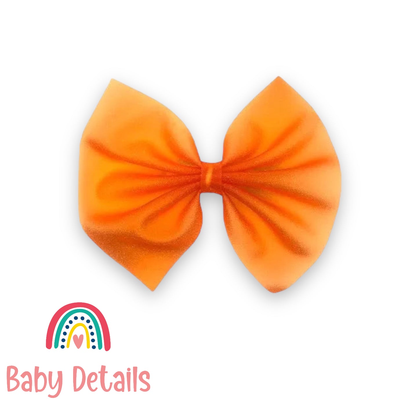 Orange Waterproof Hair Clip