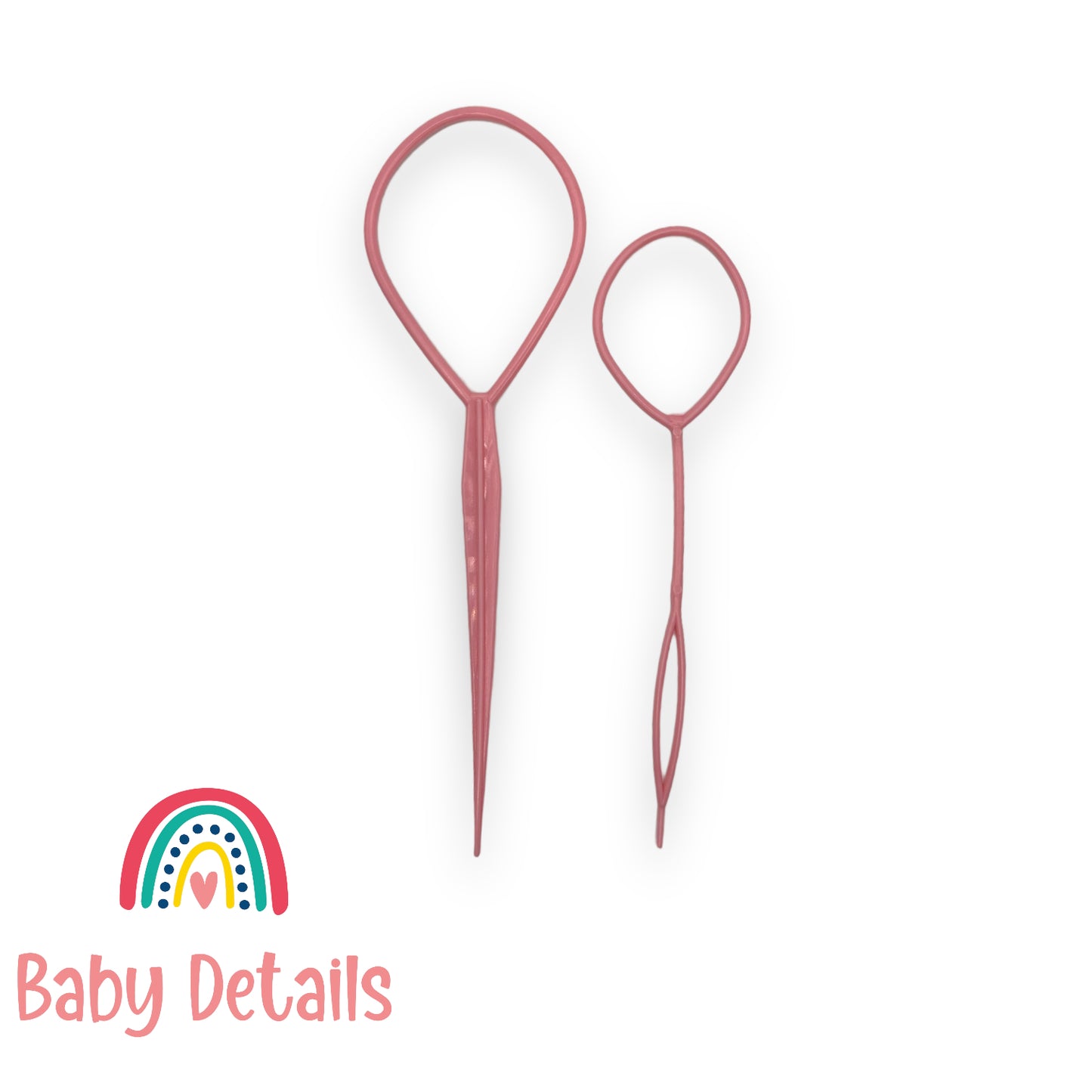 أدوات تصفيف الشعر 1 - وردي