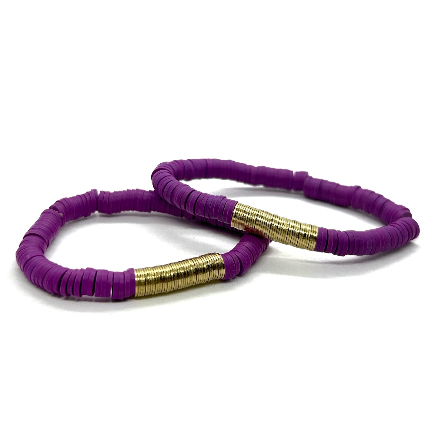 أساور أرجوانية