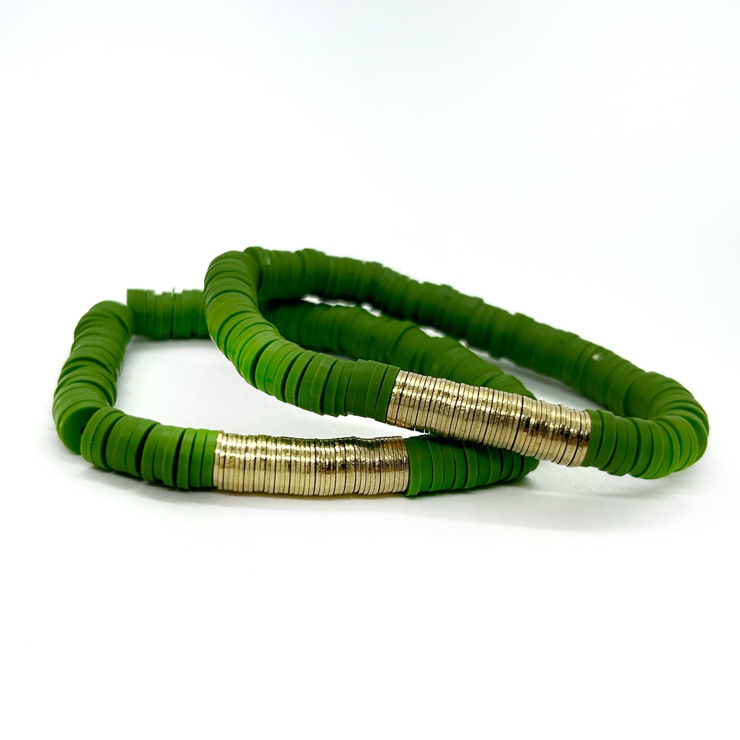 Dark Green Bracelets