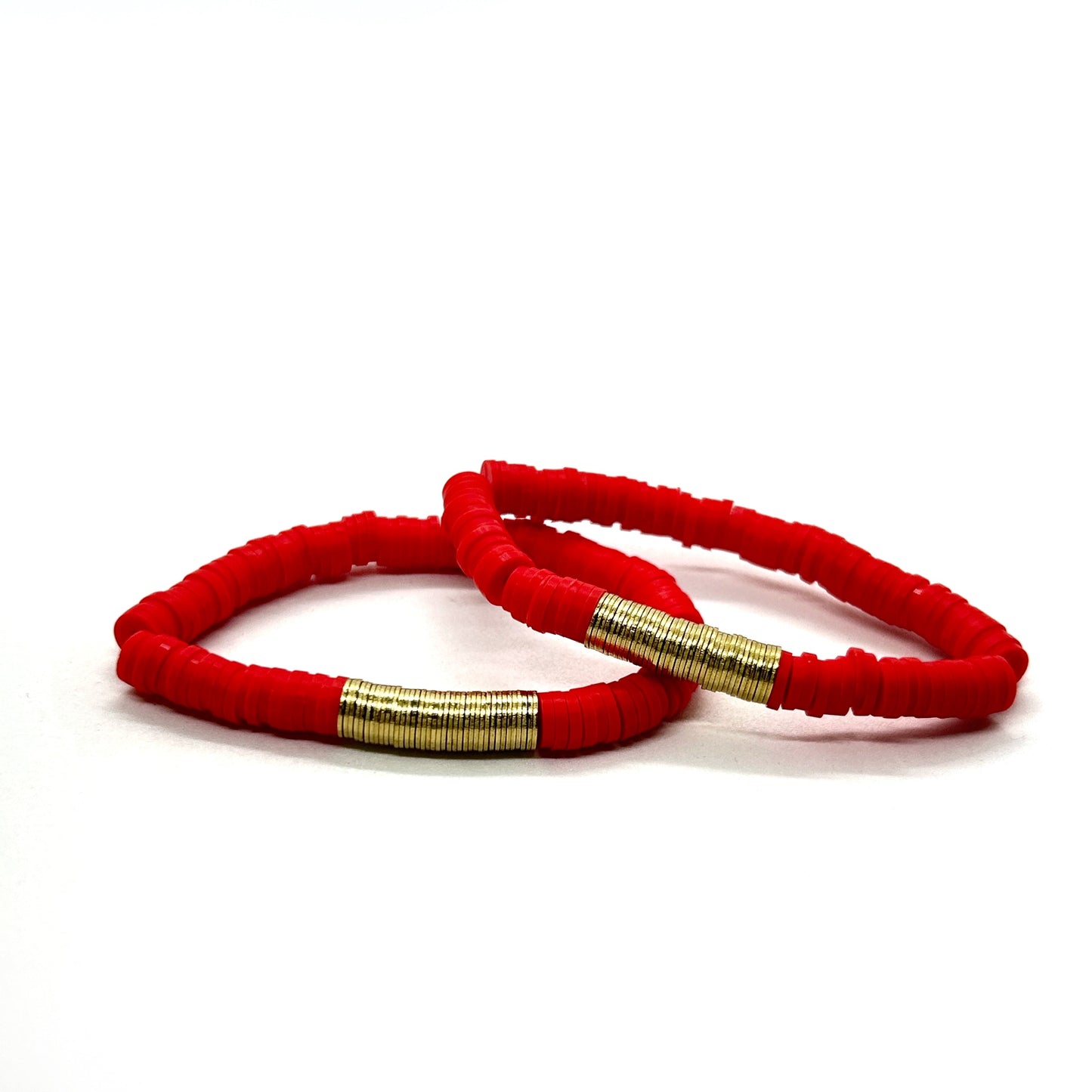 Red Bracelets