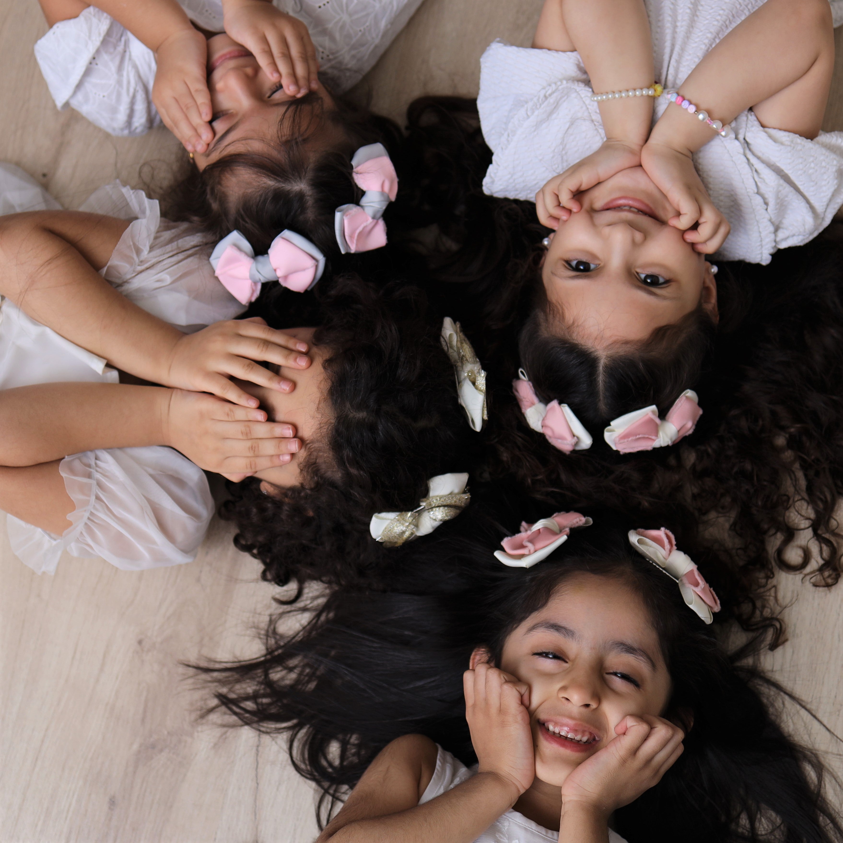 Double elegant Ribbons – baby details bh