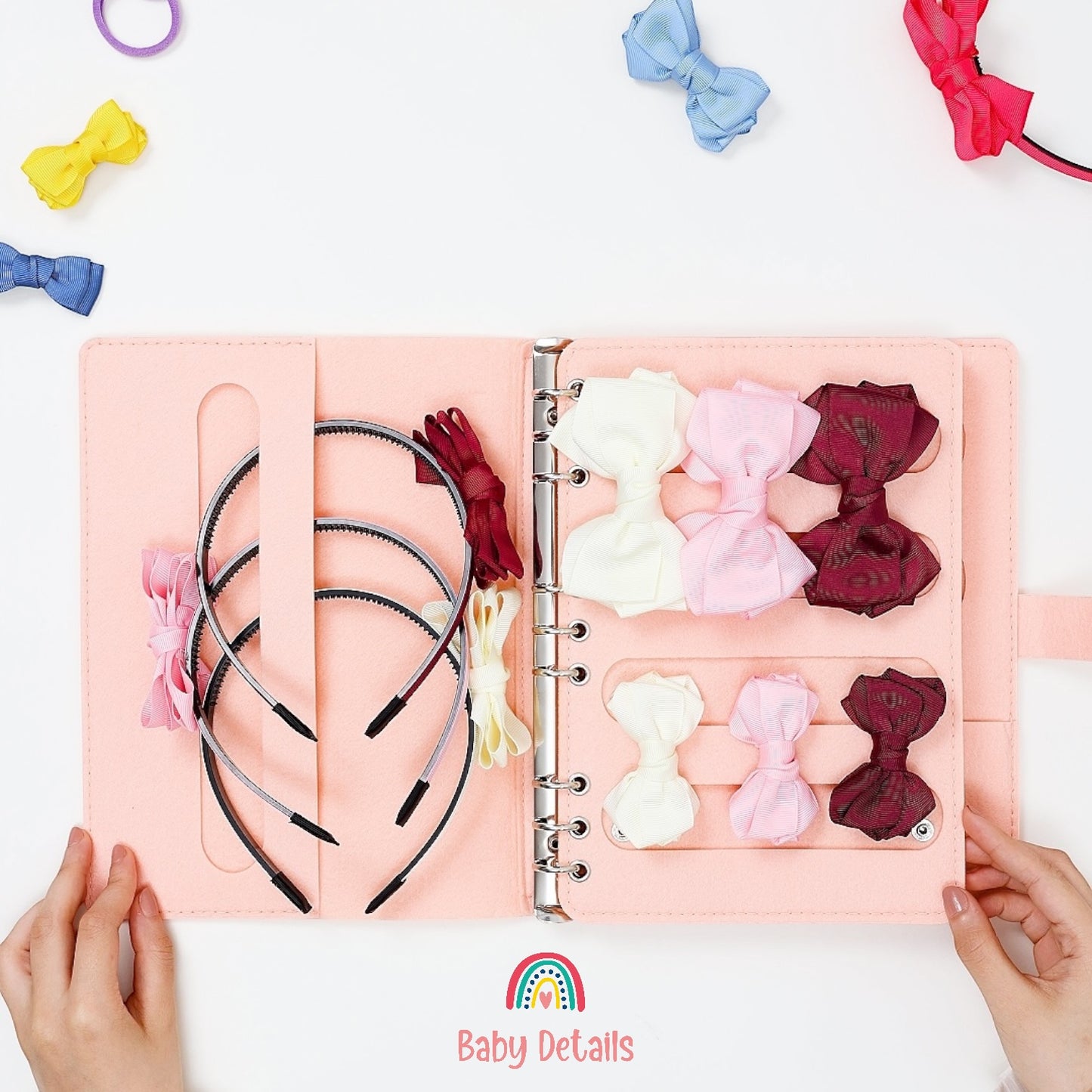 My Bow Organizer Book