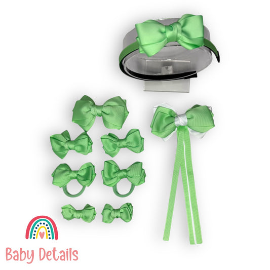 Set 1 - Bright Green