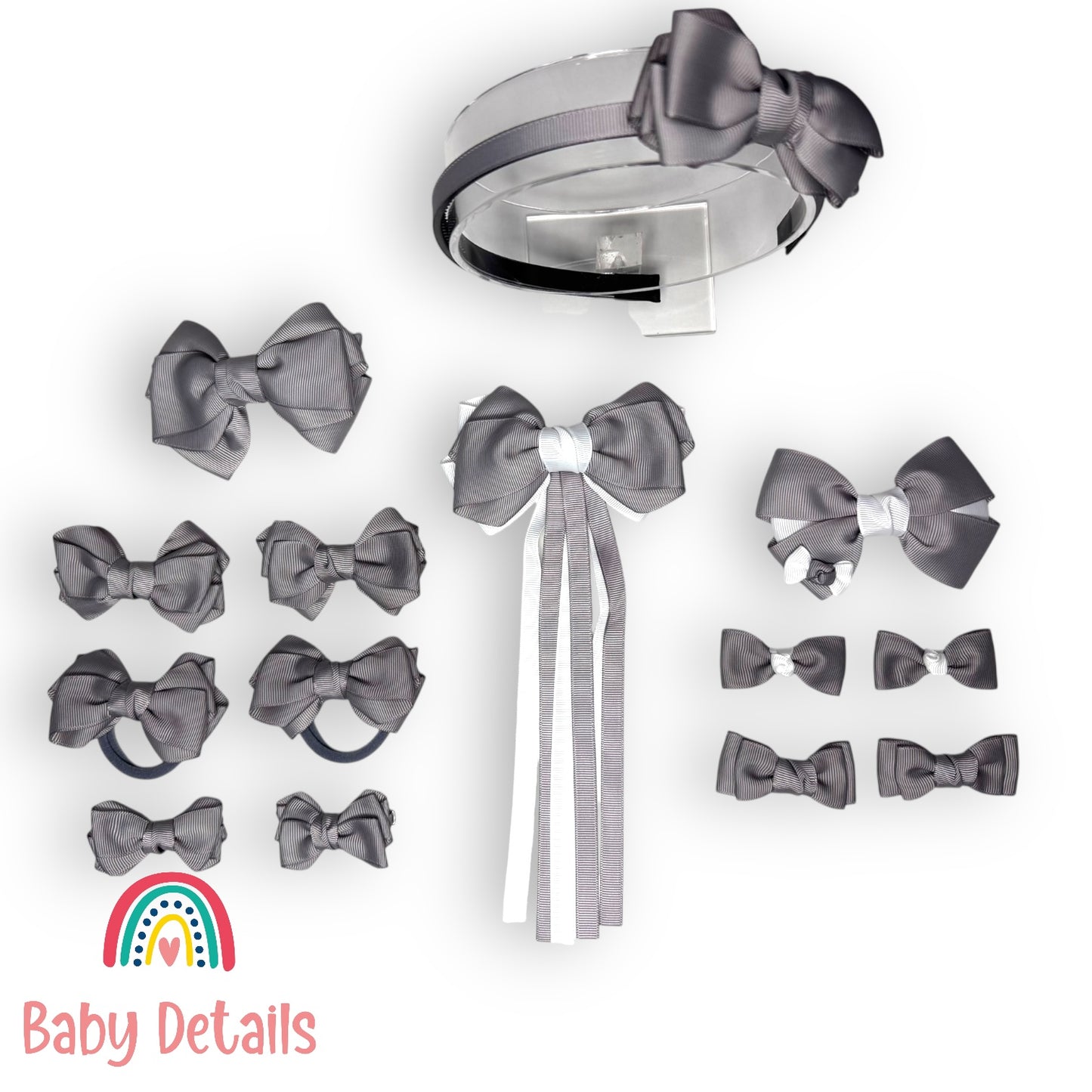 Set 2 - Light Grey