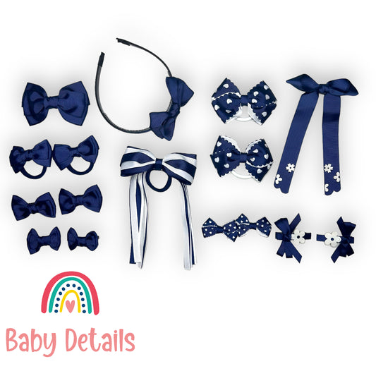 Set 4 - Navy Blue