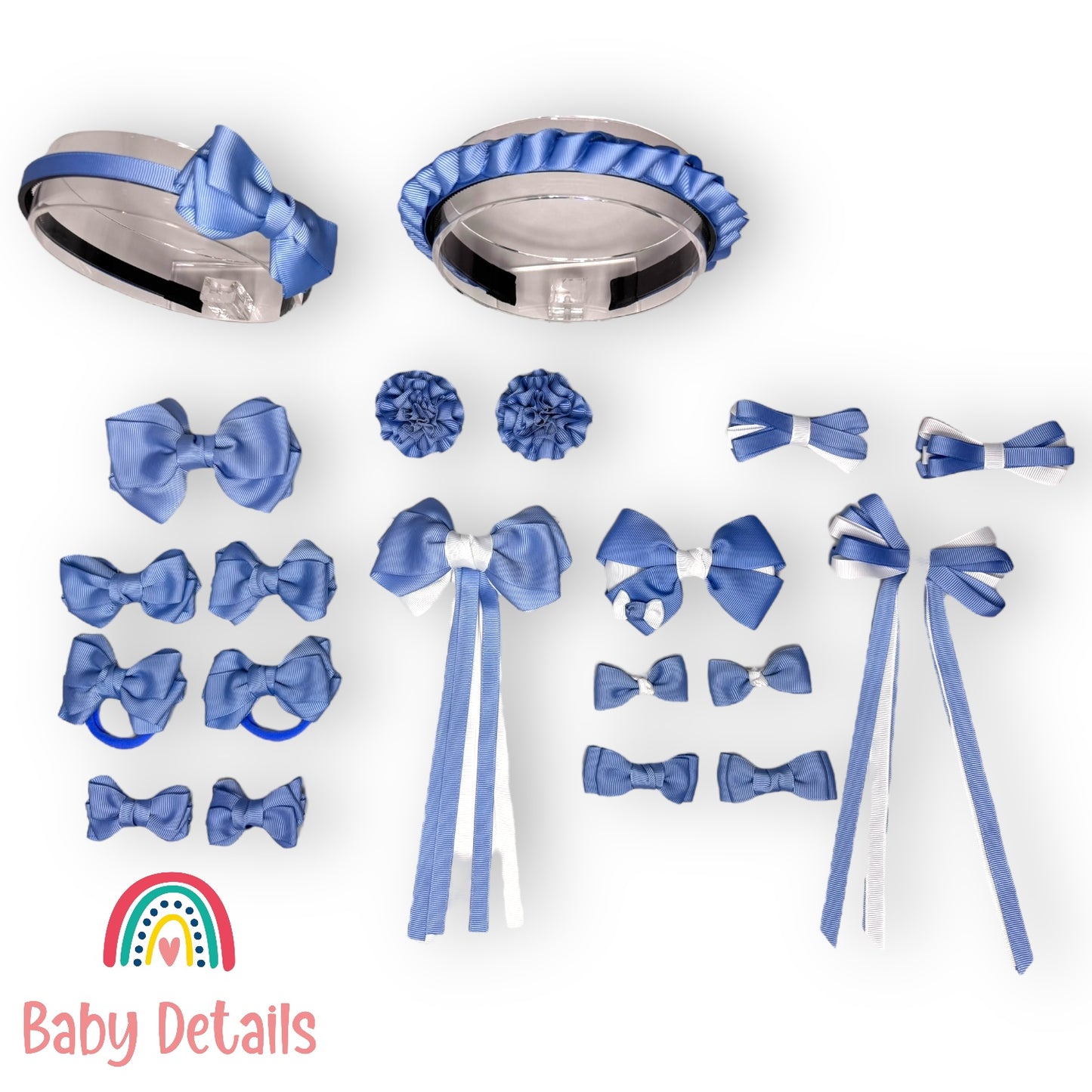Set 3 - Ice Blue