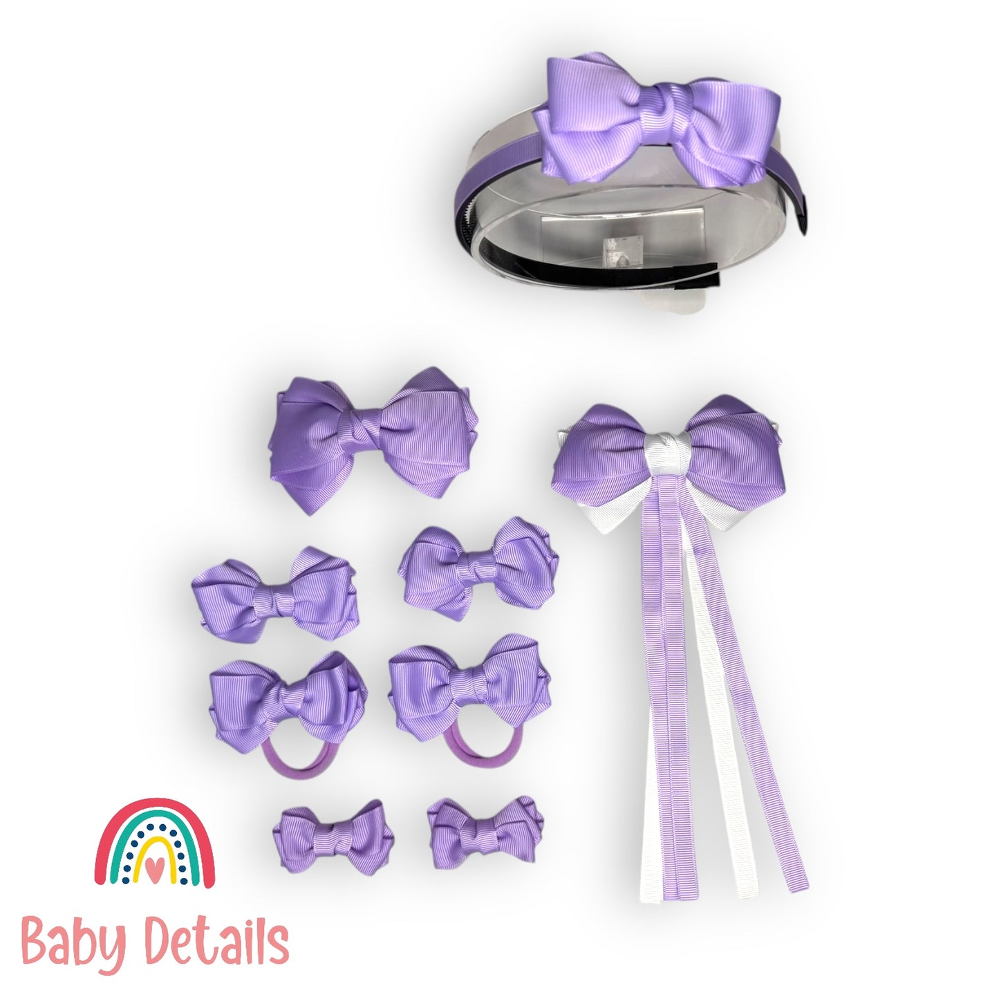 Set 1 - Purple