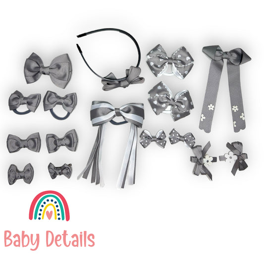 Set 4 - Light Grey