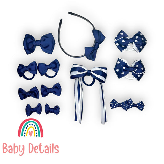 Set 3 - Navy Blue