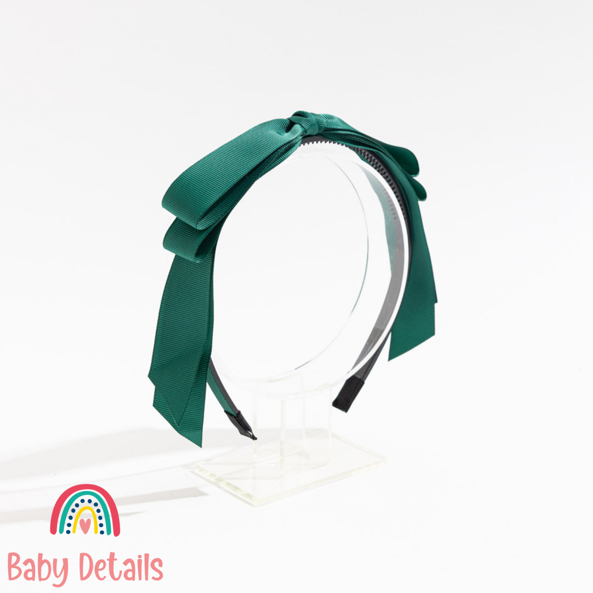 Signature Headband - Dark Green