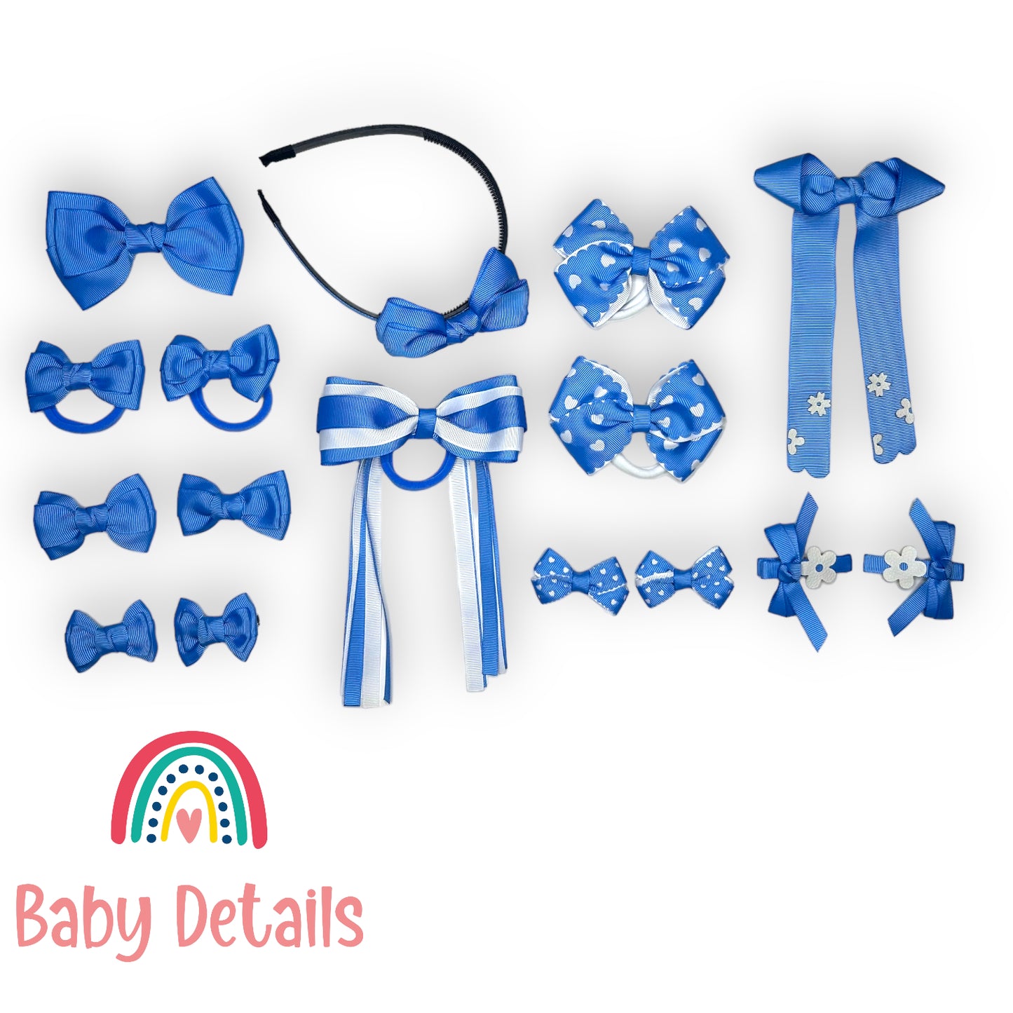 Set 4 - Sky Blue