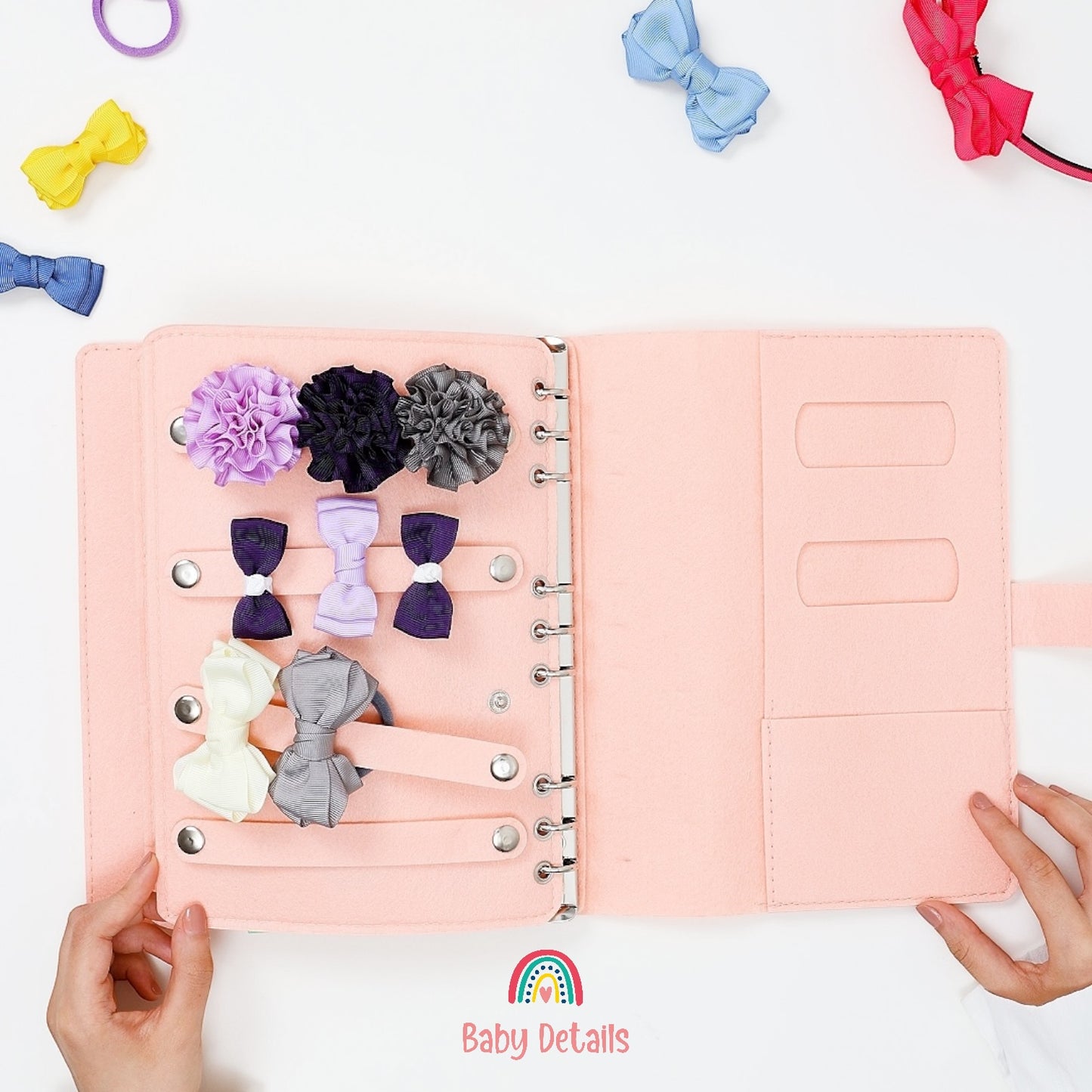 My Bow Organizer Book