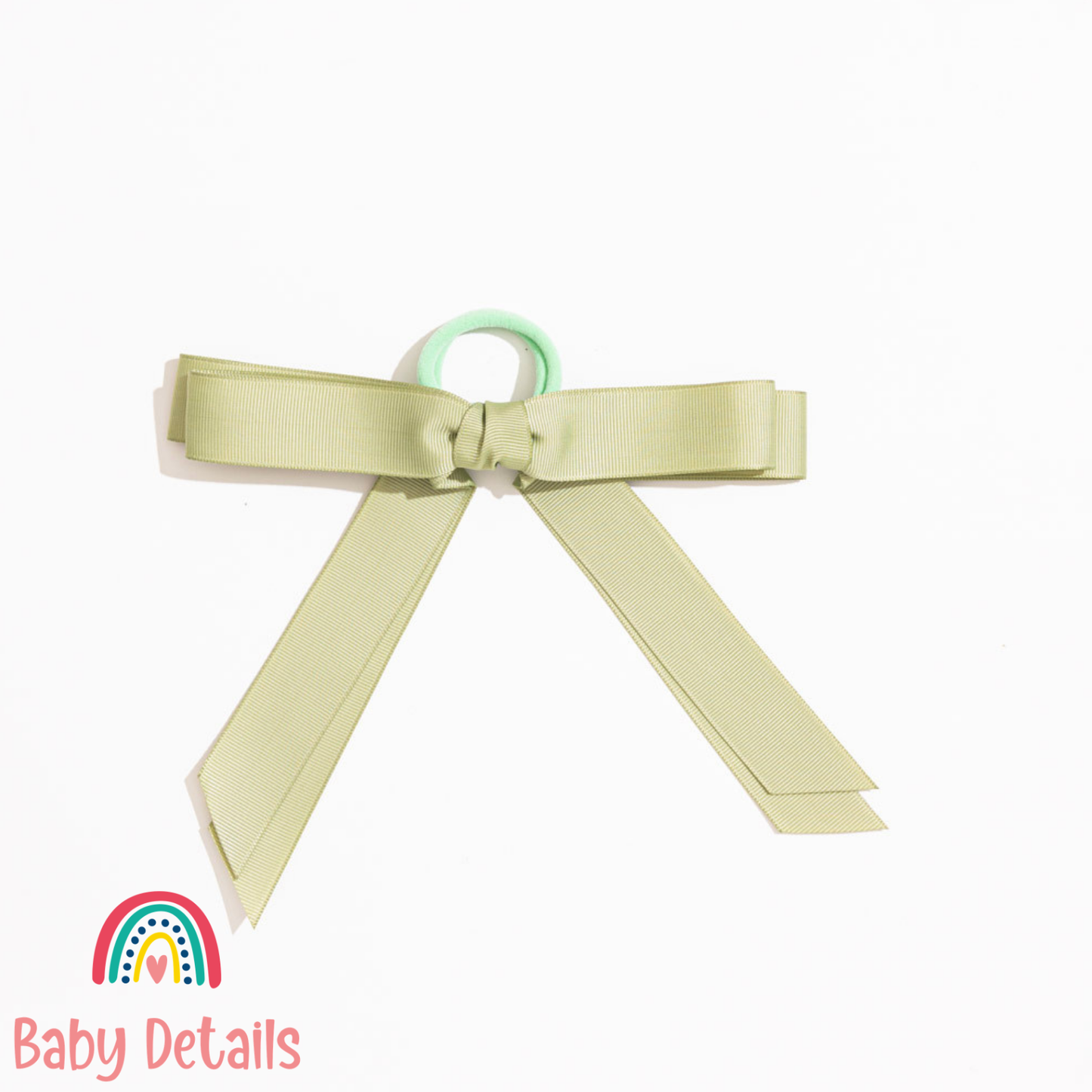 Signature Hair Tie - Dusty Green