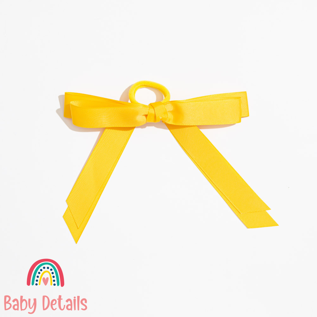 Signature Hair Tie - Sunset Yellow