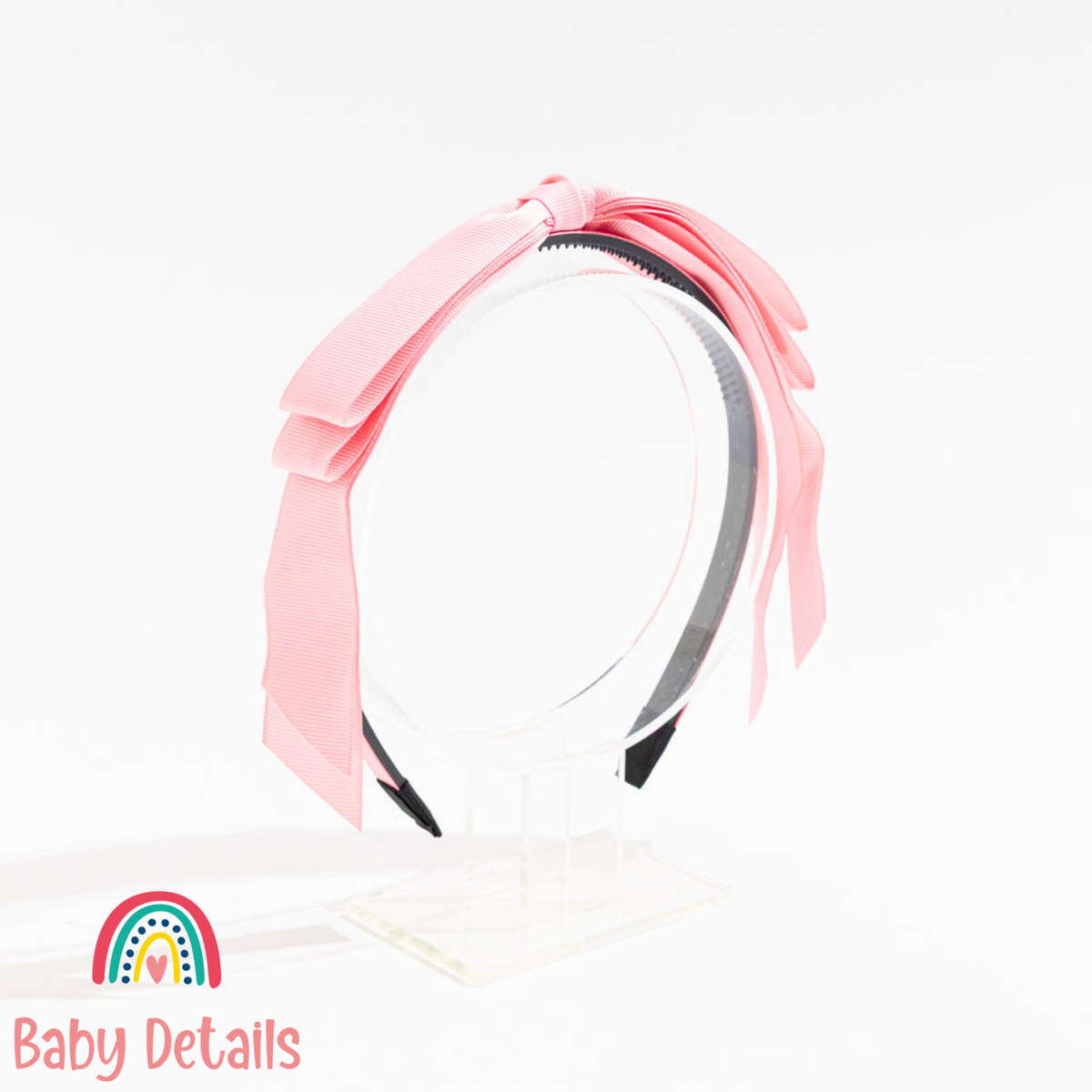 Signature Headband - Light Pink