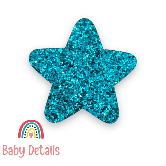 Shining Star Clip - Blue
