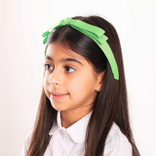 Signature Headband - Leaf Green