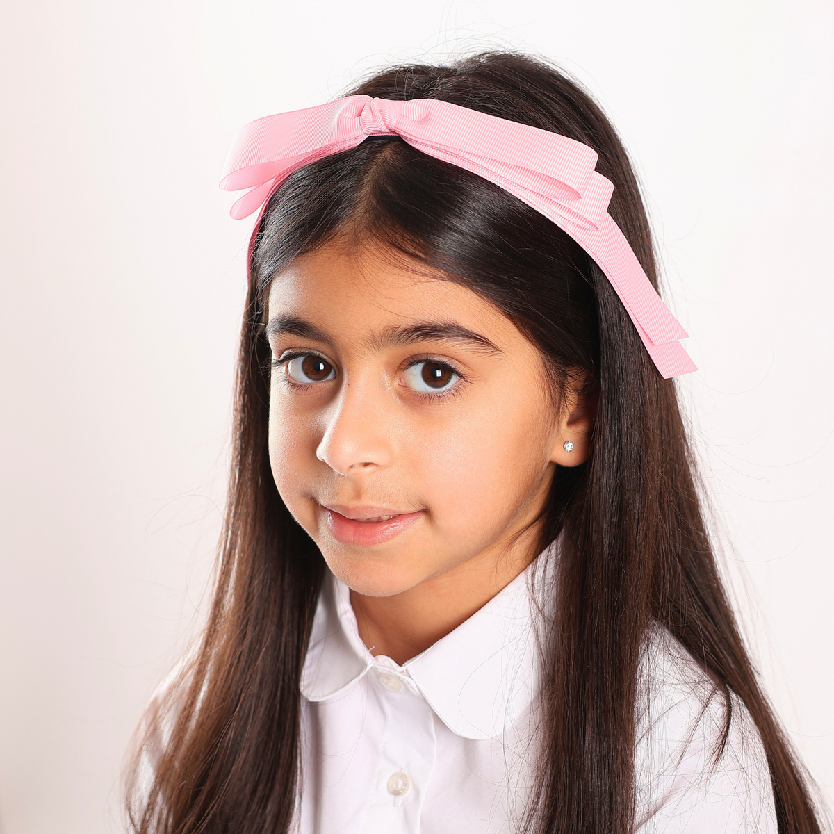 Signature Headband - Light Pink
