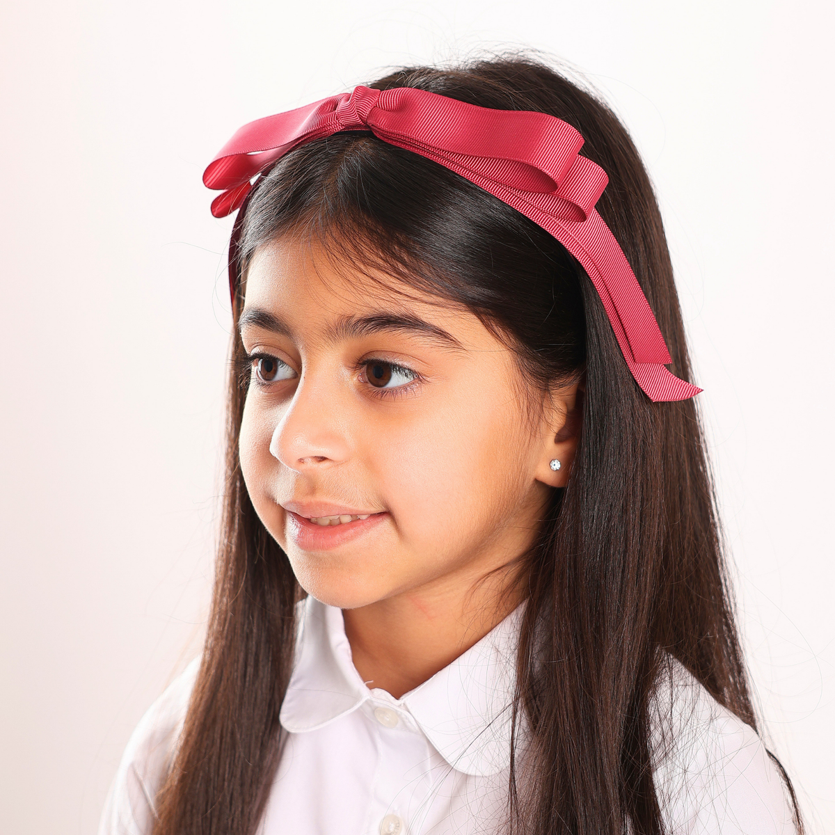 Signature Headband - Cranberry Pink