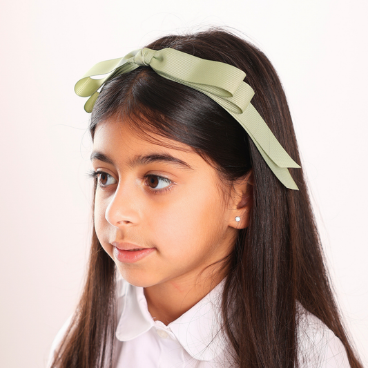Signature Headband - Dusty Green