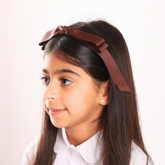 Signature Headband - Brown
