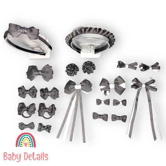 Build Your Own Set - Dark Grey
